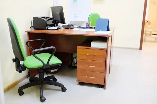 Médecin bureau intérieur — Photo