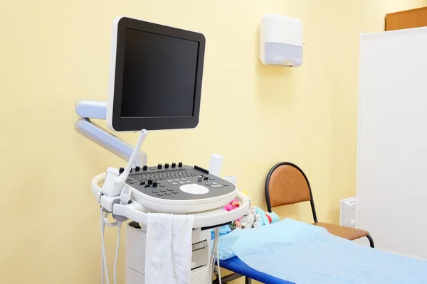 Room with ultrasound machine — Stock Photo, Image