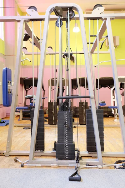 Sport gym apparatus — Stock Photo, Image