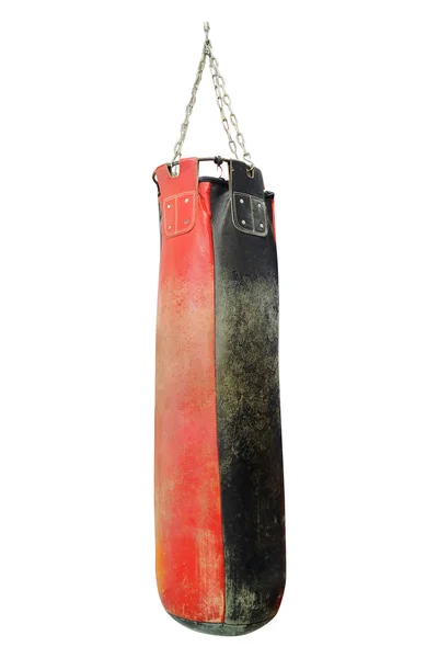 Boxsäck isolerade — Stockfoto