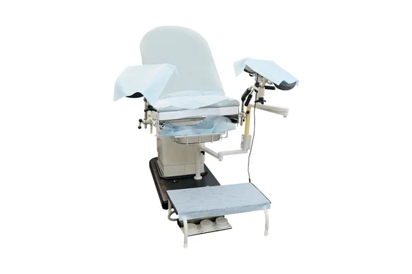 Gynecological chair isolated — Stock Photo, Image
