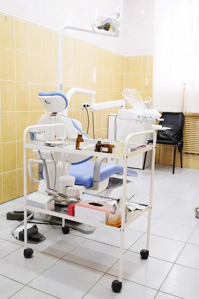 Interno della clinica dentale — Foto Stock