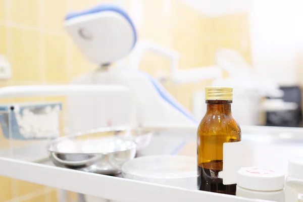 Image of medical bottles — Stock Photo, Image