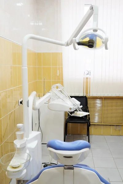 Interno della clinica dentale — Foto Stock