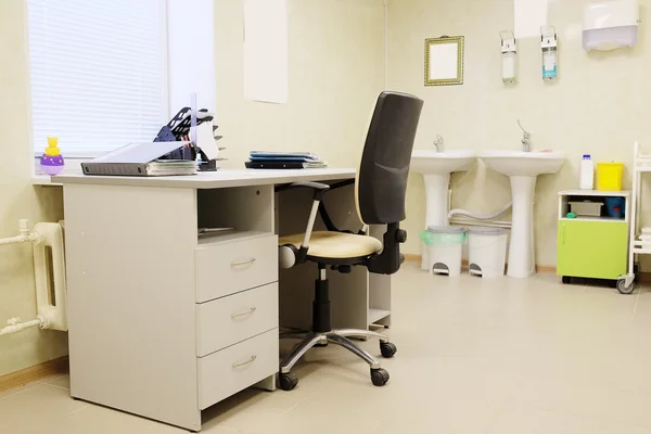 Empty doctor's room — Stock Photo, Image