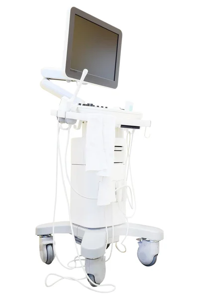 Ultrason makinesi izole edildi — Stok fotoğraf