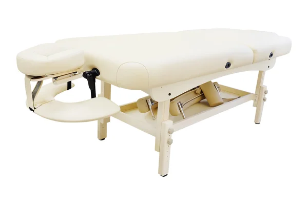 Medizinisches Massagebett — Stockfoto