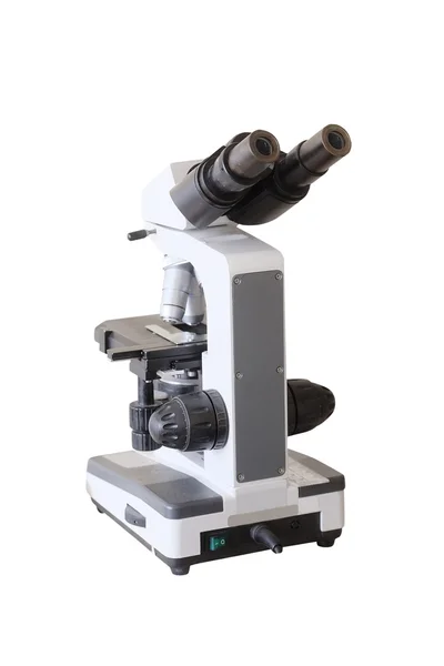 Apparecchiature per microscopio medico — Foto Stock