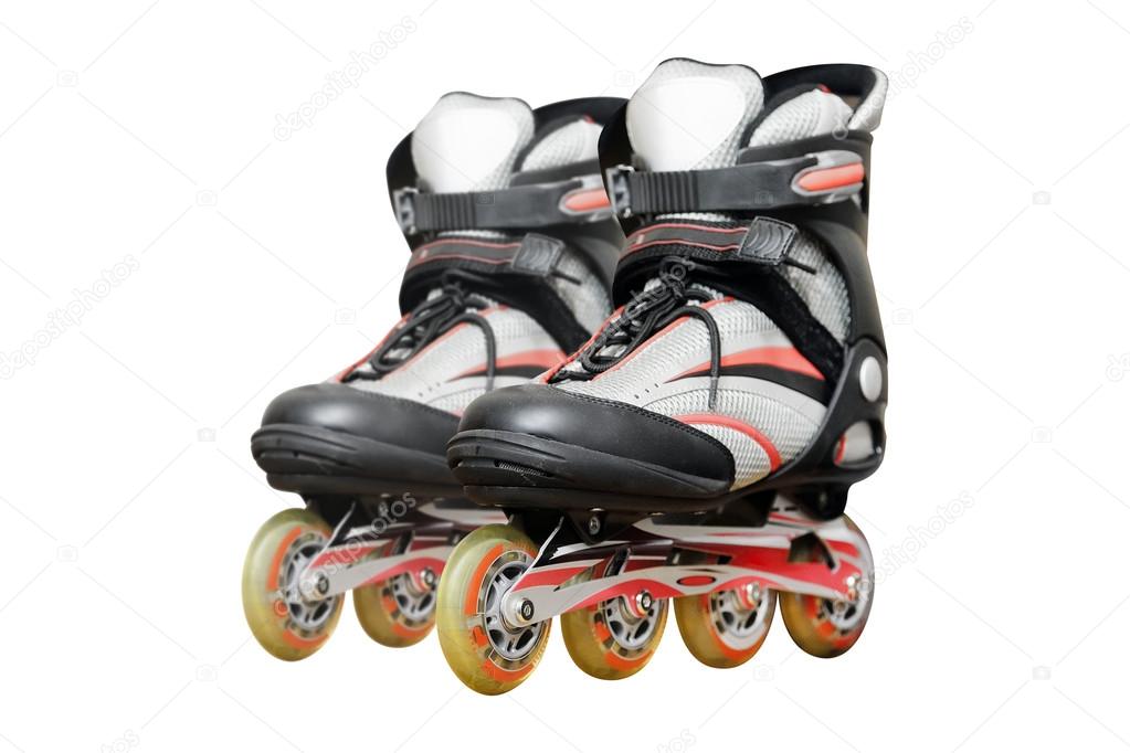 Roller skates close up