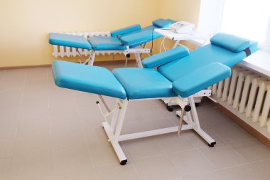 Donör kan alımı için sandalye