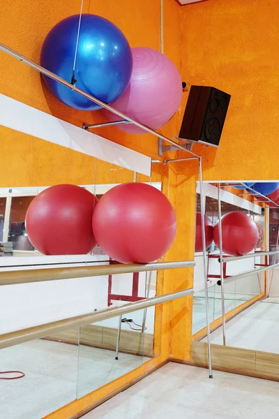 Imagen de una bola de pilates — Foto de Stock