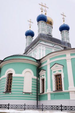 Kozelsk Optina Pustyn Manastırı