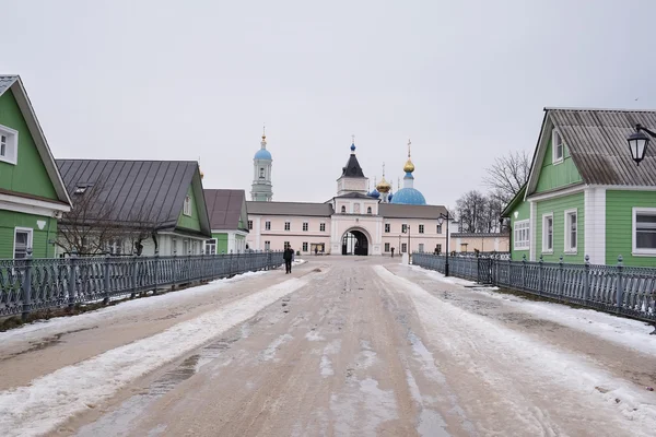 Optina Pustyn a Kozelsk kolostor — Stock Fotó