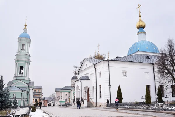 Klasztor w okolicach Optina Pustyn w Kozielskiego — Zdjęcie stockowe