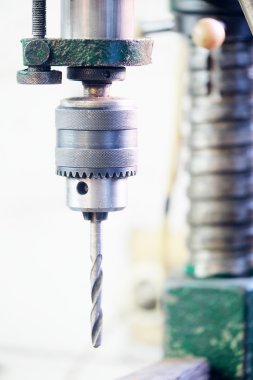 Delme makinesi portre