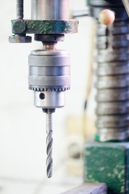 Delme makinesi portre