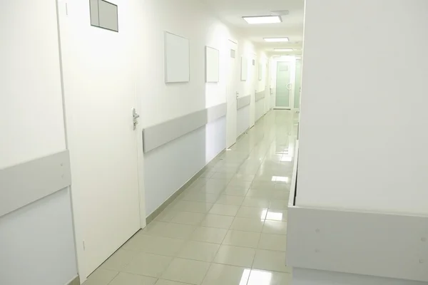 Centro médico pasillo interior — Foto de Stock