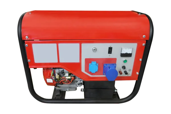 Portable gasoline generator — Stock Photo, Image