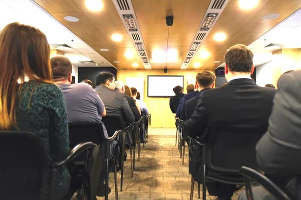 Conferencia de negocios y presentación — Foto de Stock