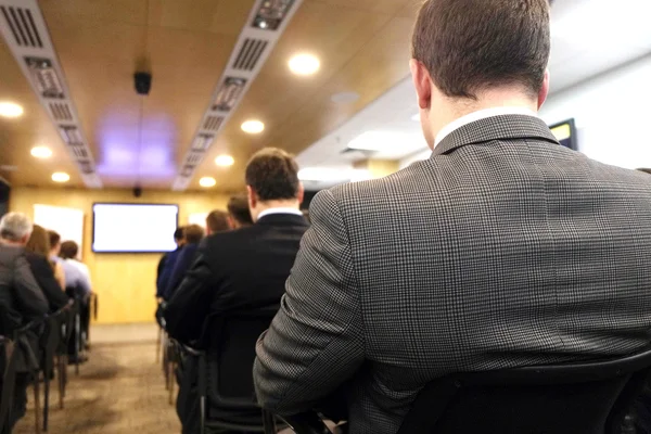 Conferencia de negocios y presentación — Foto de Stock