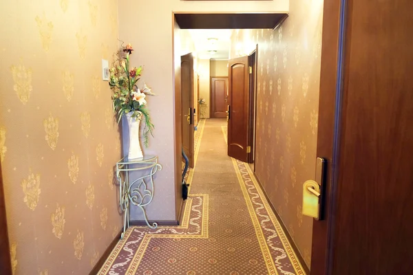 Hotel hall interior — Stock Photo, Image