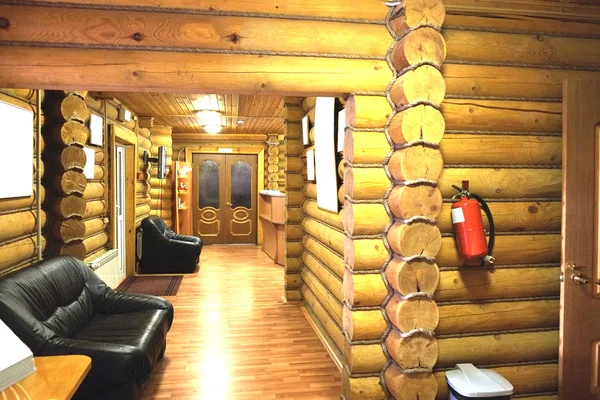 Interior of rest room in  cottage — Stock Photo, Image