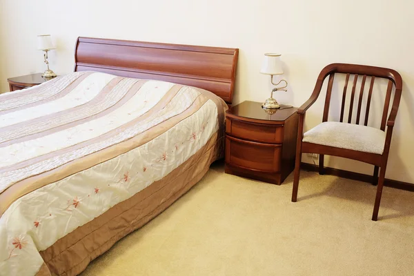 Hotel room Interior — Stock Photo, Image