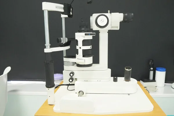 Máquina de visão de teste — Fotografia de Stock