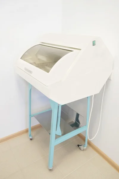 Boîte pour la stérilisation des outils médicaux — Photo
