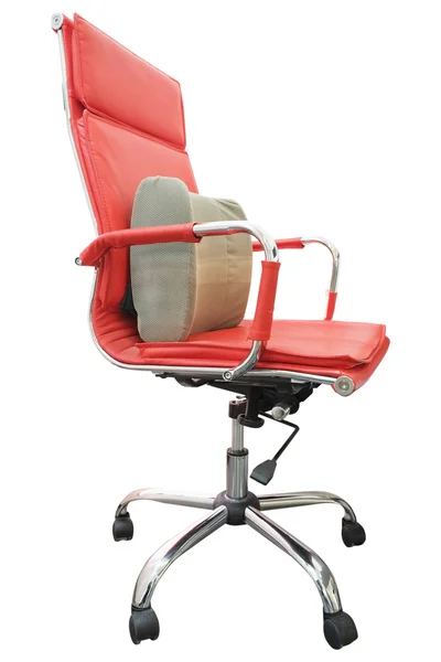 赤のオフィスの椅子 — ストック写真