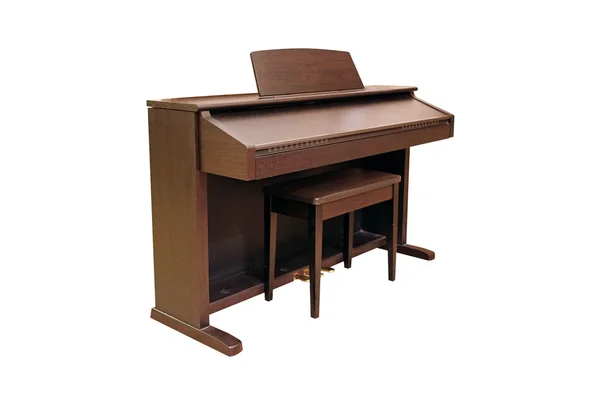 Cyfrowy fortepian instrument — Zdjęcie stockowe