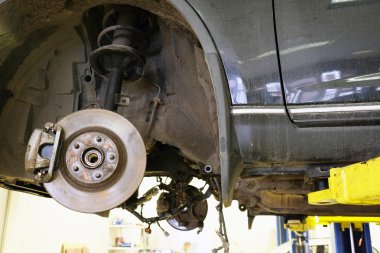 Ön Disk Fren montaj