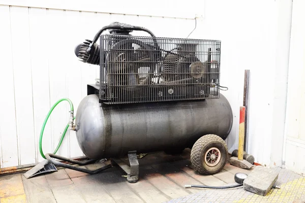 Air compressor apparaat — Stockfoto