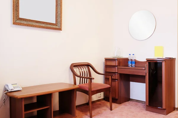 Interior of a hotel room — Stock Photo, Image