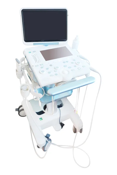 Ultrasound machine isolated — Stock Photo, Image