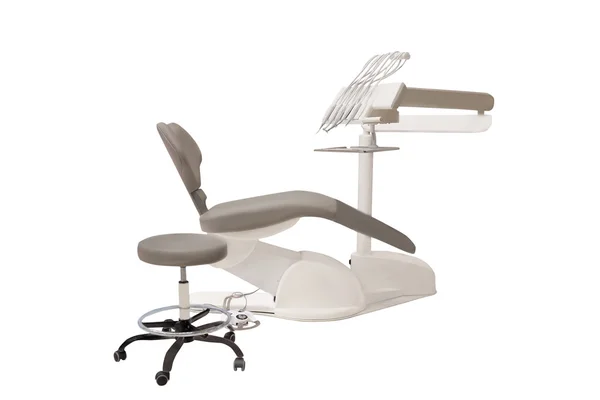 Chaise dentaire médicale — Photo