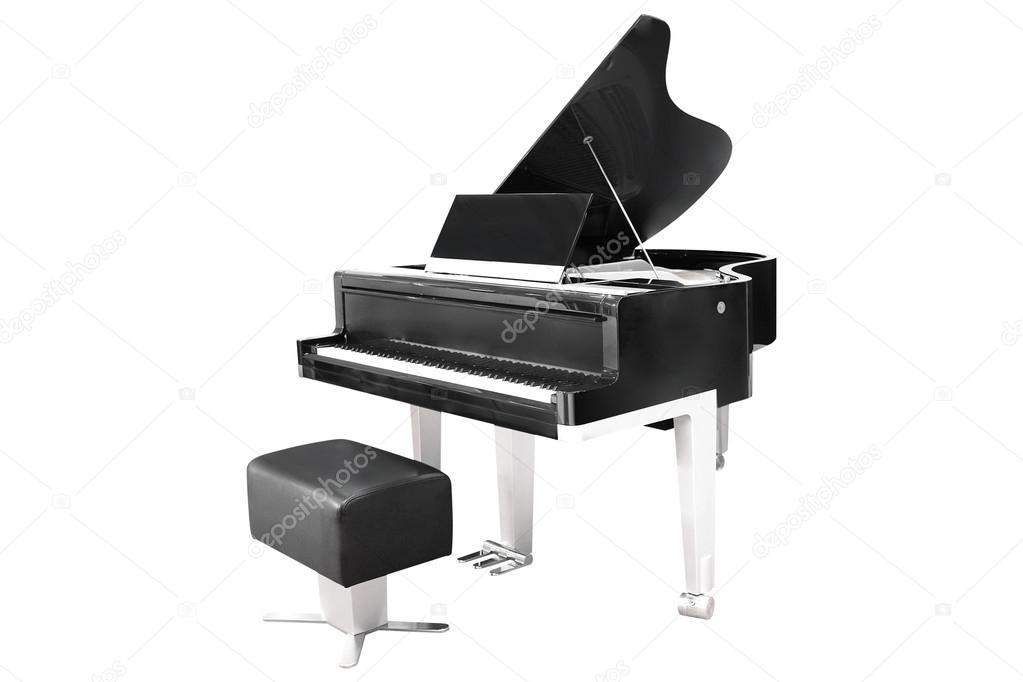 Grand piano object