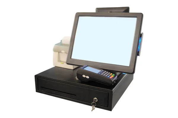 Point of Sale Touchscreen-System — Stockfoto