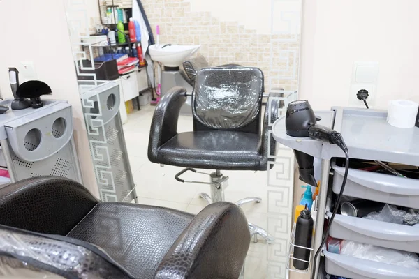 Iinterior van een schoonheidssalon — Stockfoto