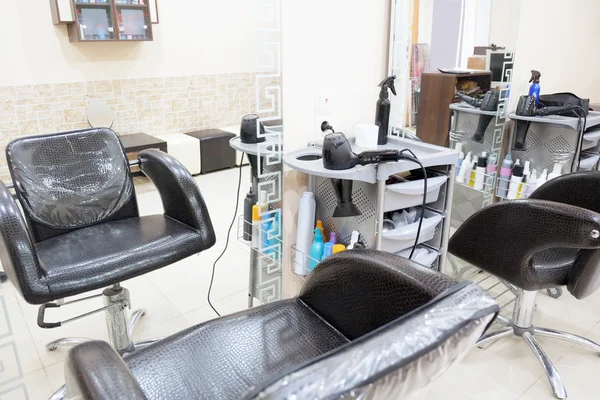 Iinterior van een schoonheidssalon — Stockfoto