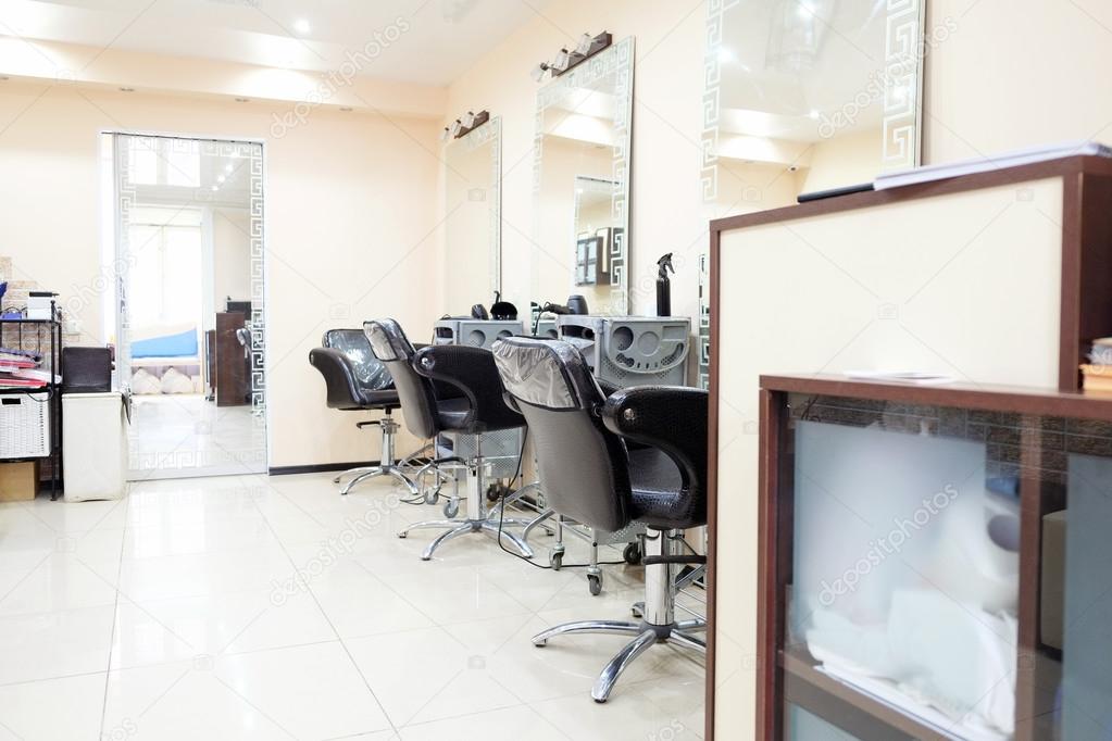 Iinterior of a beauty salon