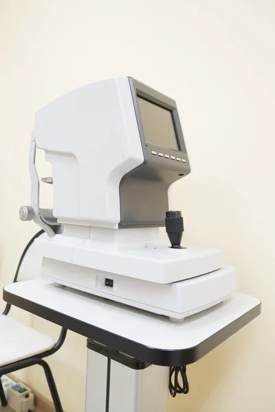 Máquina de visão de teste — Fotografia de Stock