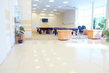 İç bir salonun bir spor merkezi