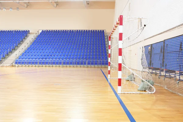 Innenausbau der Halle in einem Sportzentrum — Stockfoto