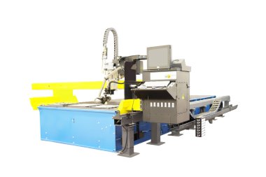 Görüntü izole bir Torna