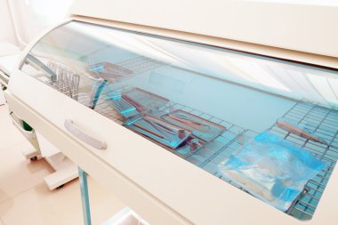 Sterilizasyon diş aletleri