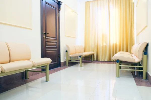 Waiting room in tandheelkundige kliniek — Stockfoto