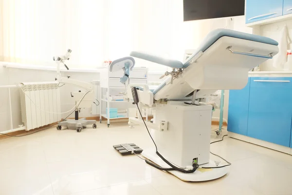 Gynecological chair in  room — Stock Photo, Image