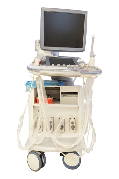 Echografie diagnose-apparatuur — Stockfoto