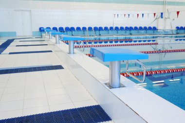 İç ortak Yüzme Havuzu